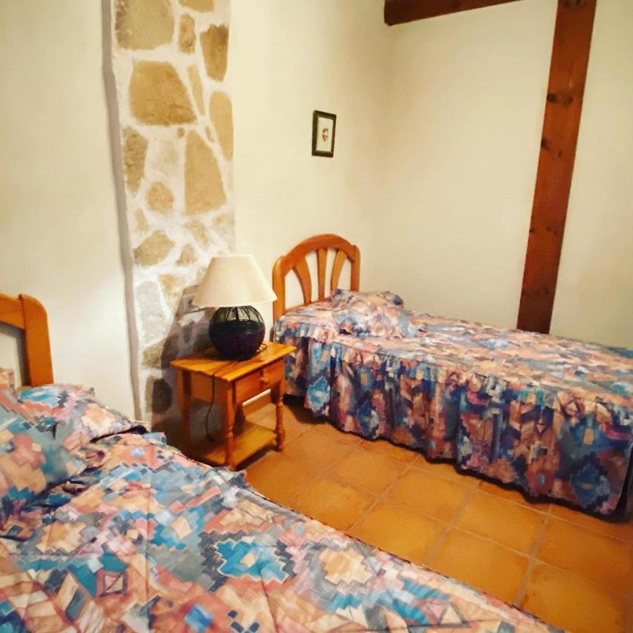 El Plantio I Y II - Apartamentos Turisticos Hoyos del Espino Eksteriør billede